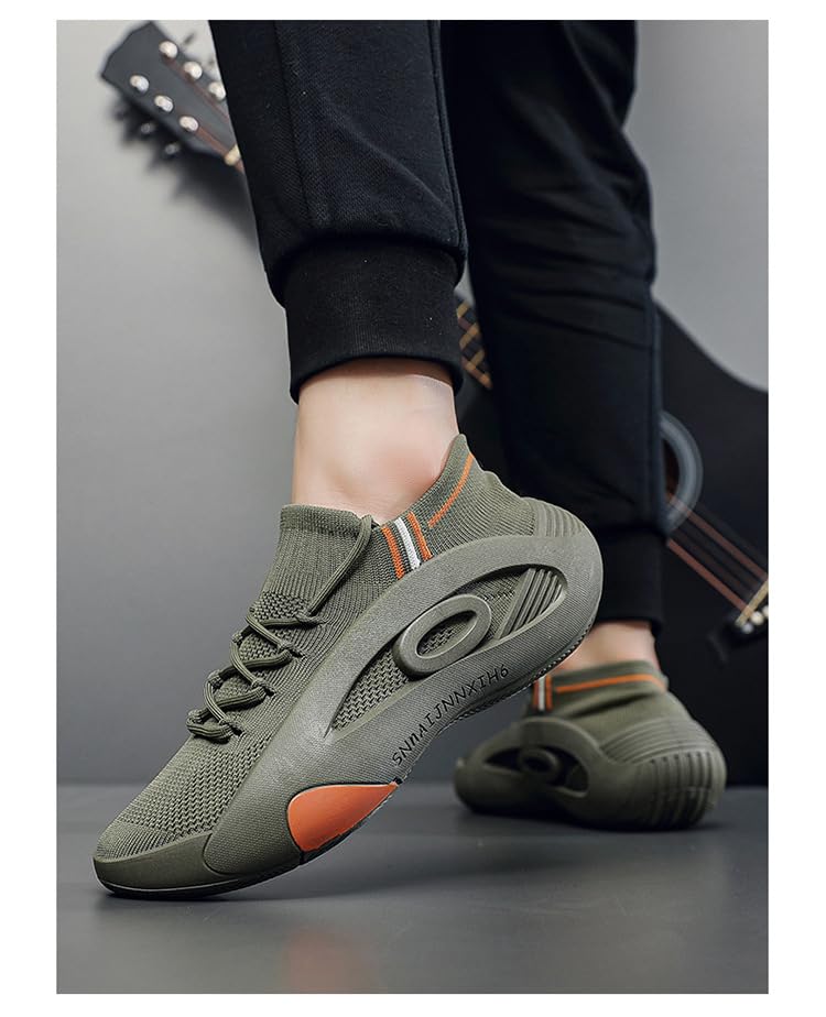 Men's Outdoor lace-up Running Shoes | Fashionable and Durable Sports Shoes3