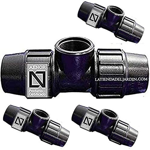 Riegpro Clé En Acier Pour Fitness En Polyéthylène Et Laiton Accessoires Pièces En Polyéthylène Indispensable Pour Arrosage (Petit, 20mm, 25mm Et 32mm