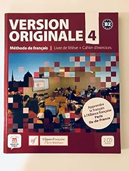 Paperback VERSION ORIGINALE 4 LE + CD ED AFPIF (0) [Portuguese] Book