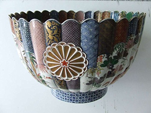 Cachepot in porcellana fine 800 giapponese