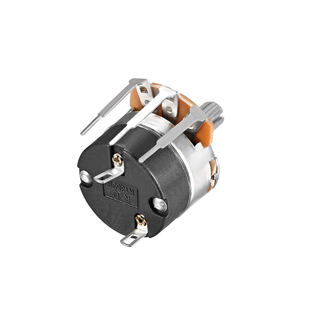 uxcell WH138 Potentiometer with Switch 5K Ohm Variable