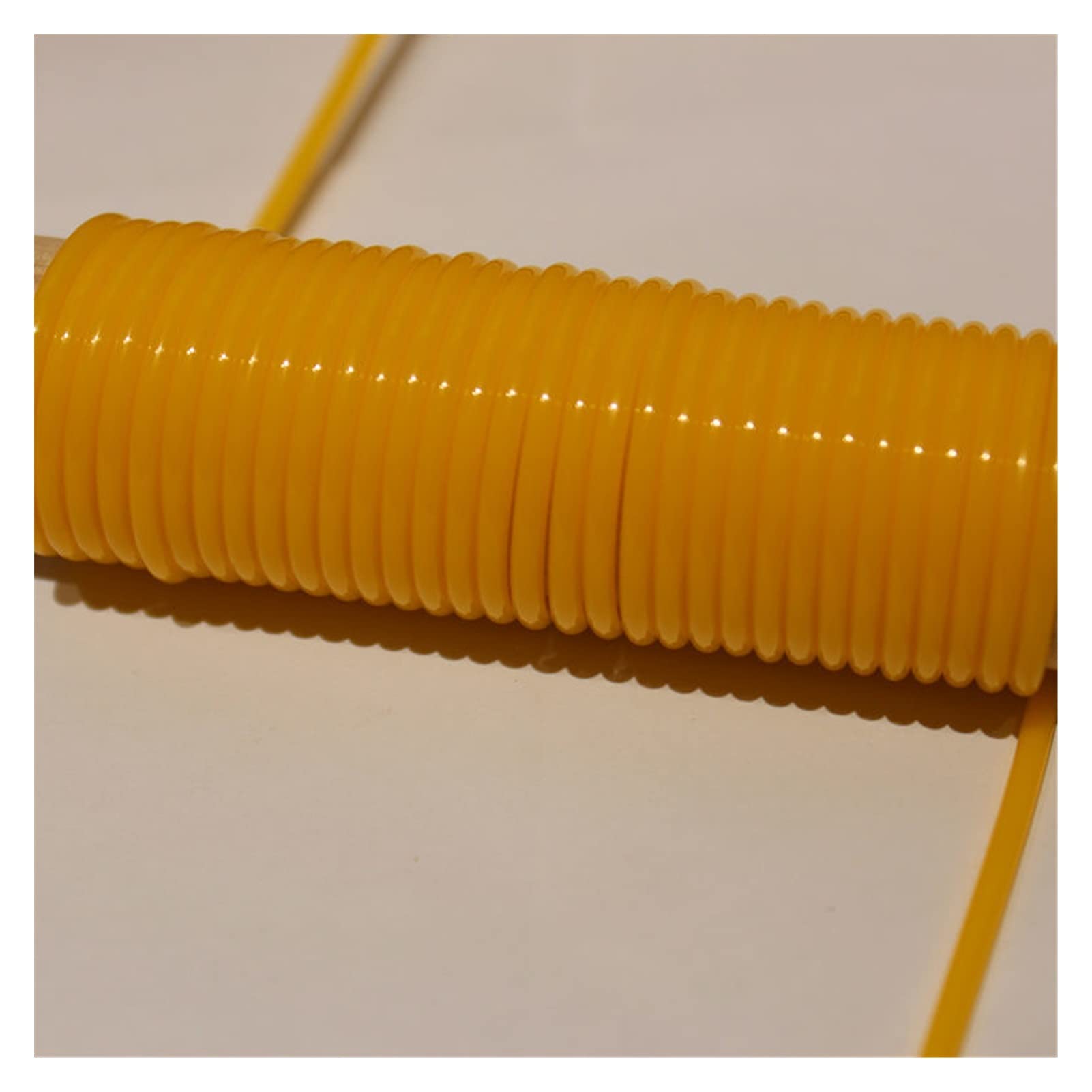 Yebio F 80Mx2.5mm Gradient Lat Synthetic Wicker Rattan,500G Plastic Wicker Repair Material/F/5Mm