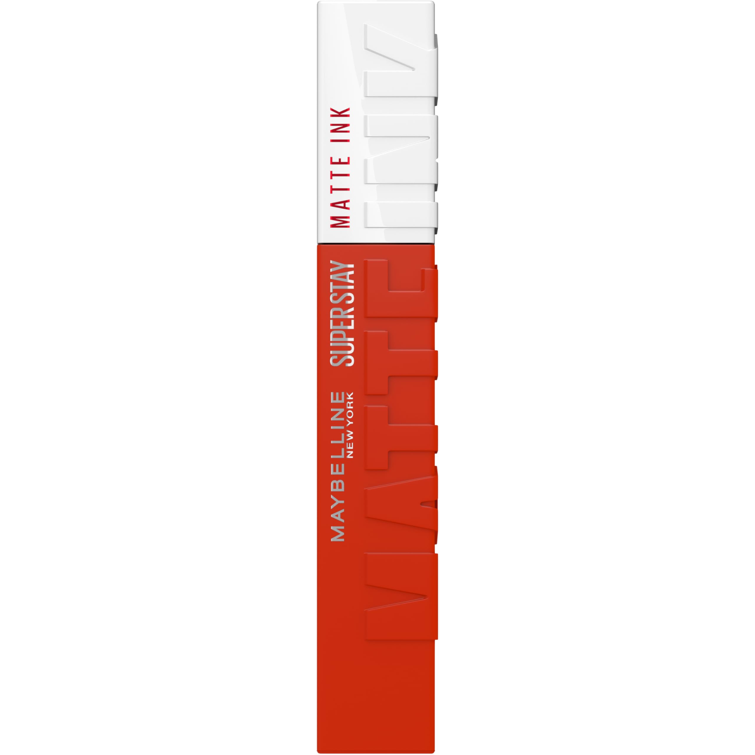 Superstay Matte Ink Orange Red Liquid Lipstick, 330 Innovator, 5 ml (Pack of 1)