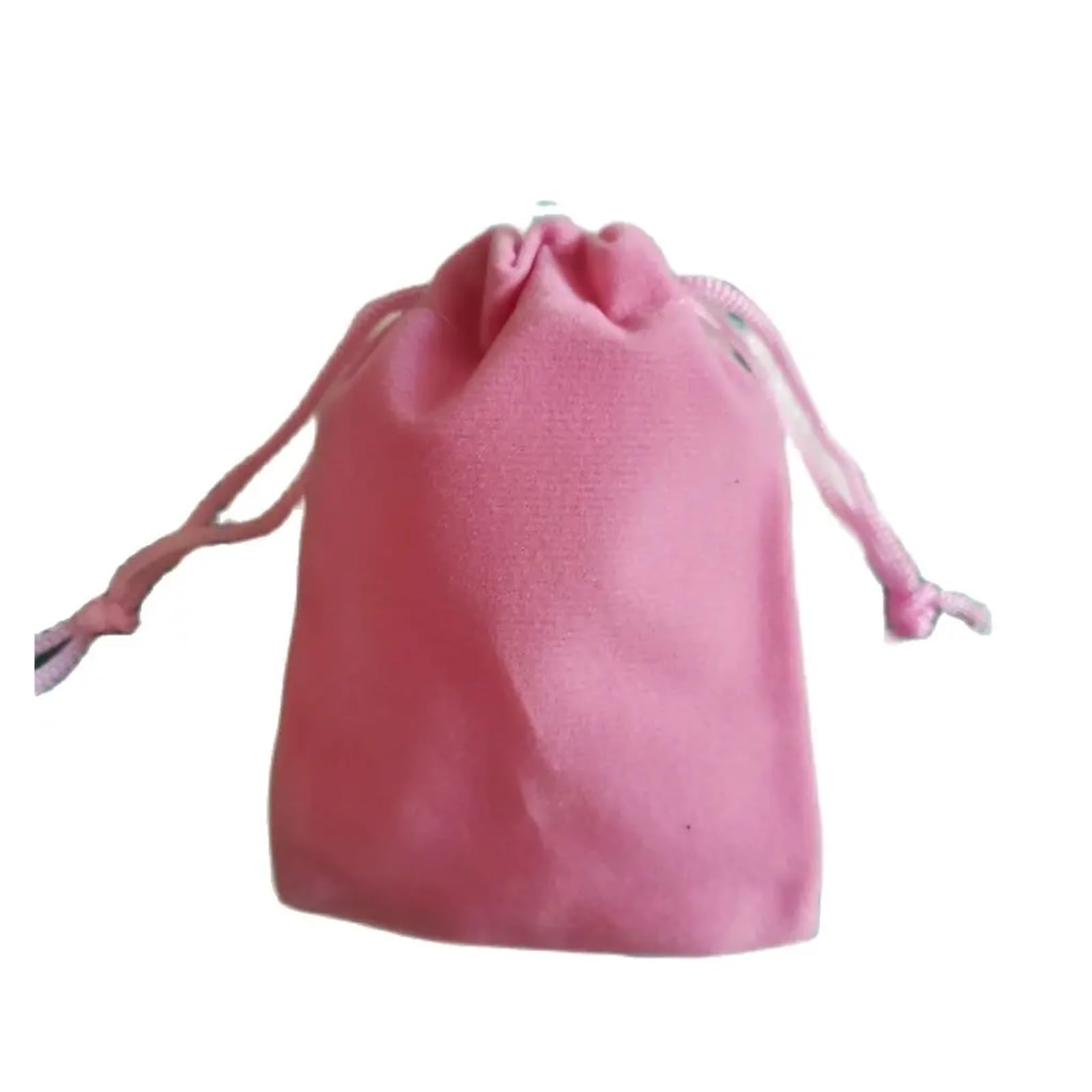 LXLAEOANG Velvet Jewellery Pouches 100Pcs/Lot 5x7cm 7x9cm 9x12cm Drawstrings Velvet Bags Jewelry Packaging Pouches Wedding(Pink,7x9cm)