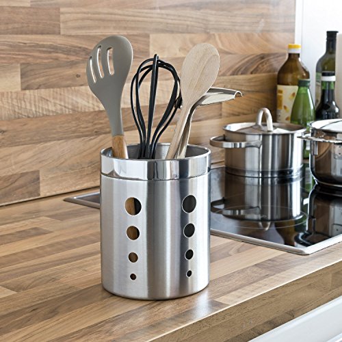 bremermann Keukengerei, bestekhouder van roestvrij staal met gatendecoratie - Image 4