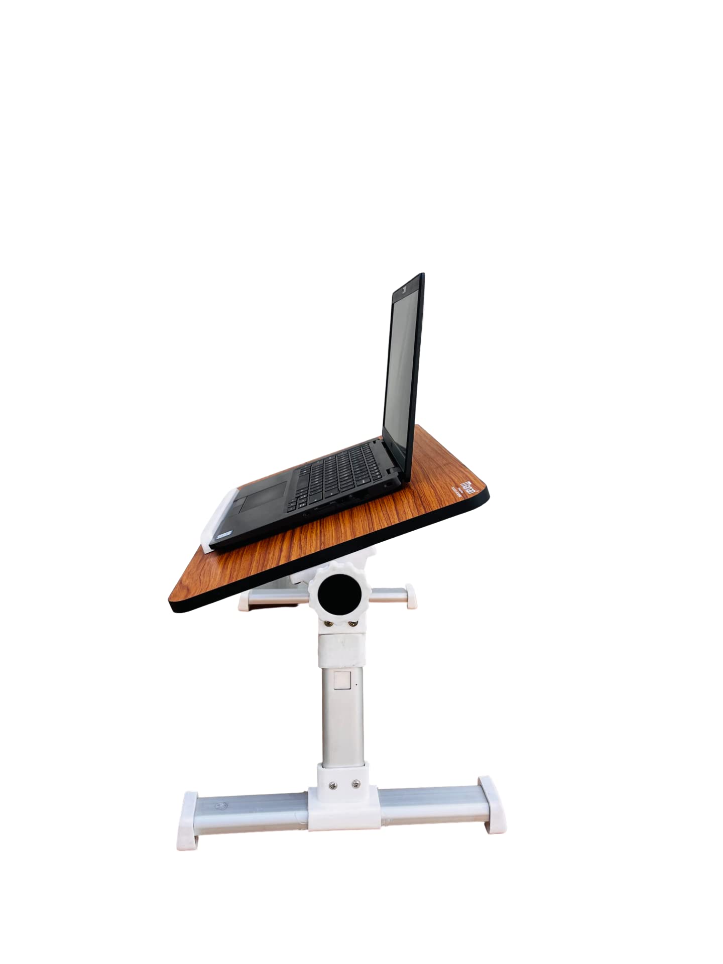 Manan Adjustable/Portable/Foldable Multipurpose Laptop Table (Brown) (B0BTJ97ZH8) Amazon Price History, Amazon Price Tracker