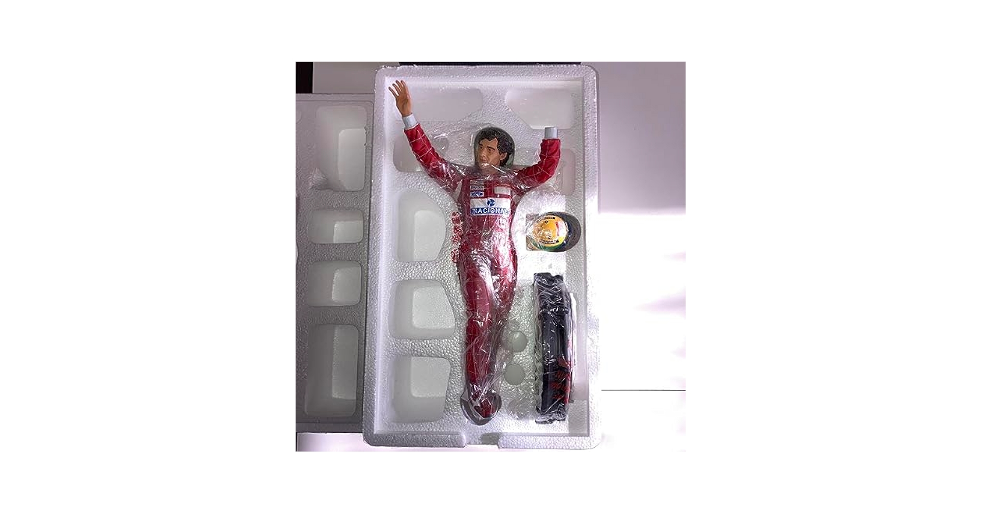 Ayrton Senna アイルトン・セナ ファインアートスタチュー　コトブキヤ アイルトン・セナのファインアートスタチュー、コトブキヤが世界