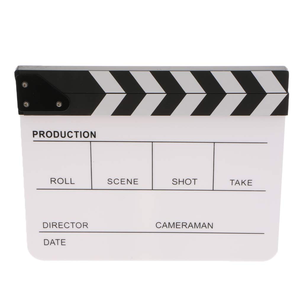 【プロ用】カチンコ　ボールド　映像制作 プロ用】カチンコ ボールド 映像制作 撮影現場用 片手カチンコ