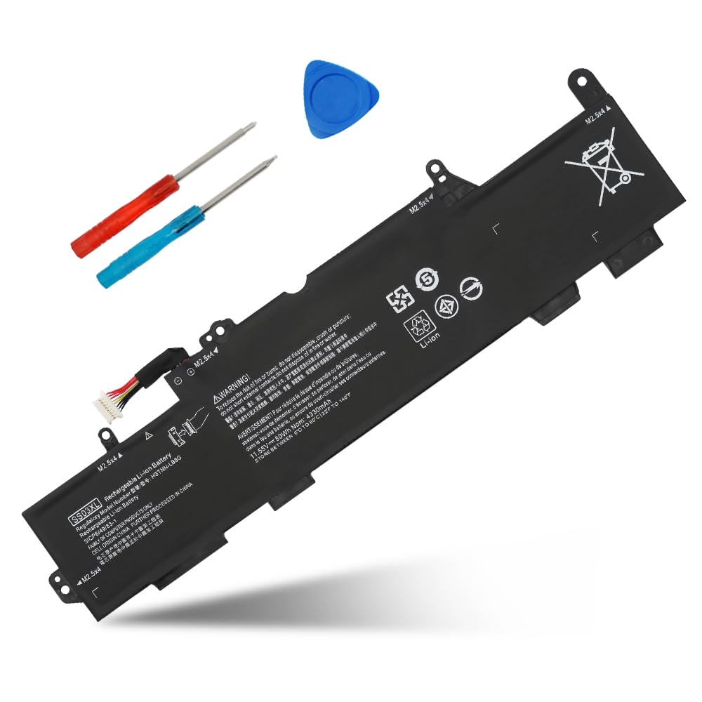 50WH SS03XL Laptop Battery Compatible with Hp EliteBook 840 730