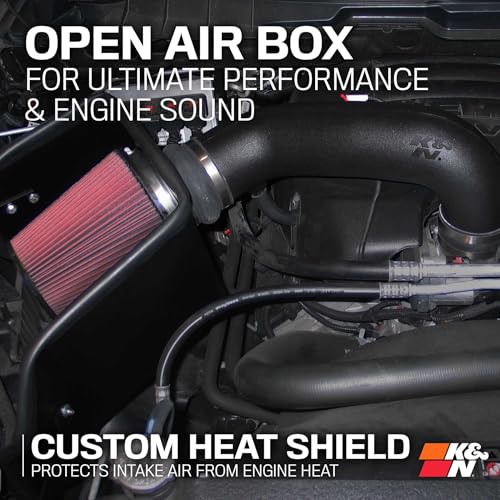 K&N 63-1561 Cold Air Intake
