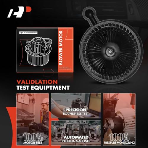 Image of A-Premium Front HVAC Heater Blower Motor Compatible with Ford | for Explorer 2002-2010, Explorer Sport Trac 2007-2010, Explorer Sport 2002-2003 & Mercury Mountaineer & Lincoln Aviator