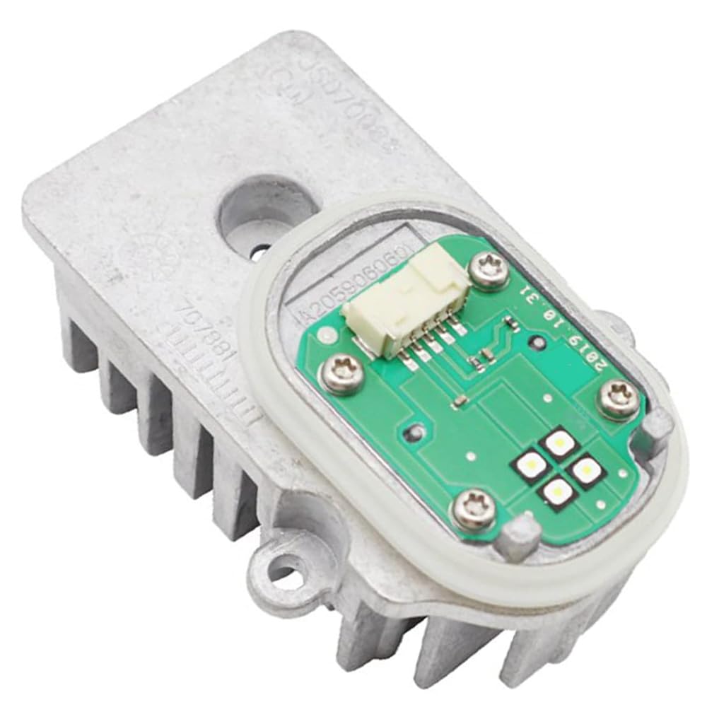 Riloer Modulo driver fari Modulo unità di controllo luci diurne compatibile con Mercedes-Benz W205 Classe C 2015-2016 A2059060601 1305715284