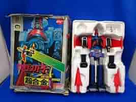 ポピー DX 超合金 惑星ロボ ダンガードA GA-79　昭和レトロ Amazon.co.jp: A01985ポピー 超合金 DELUXE GA-79 惑星ロボ