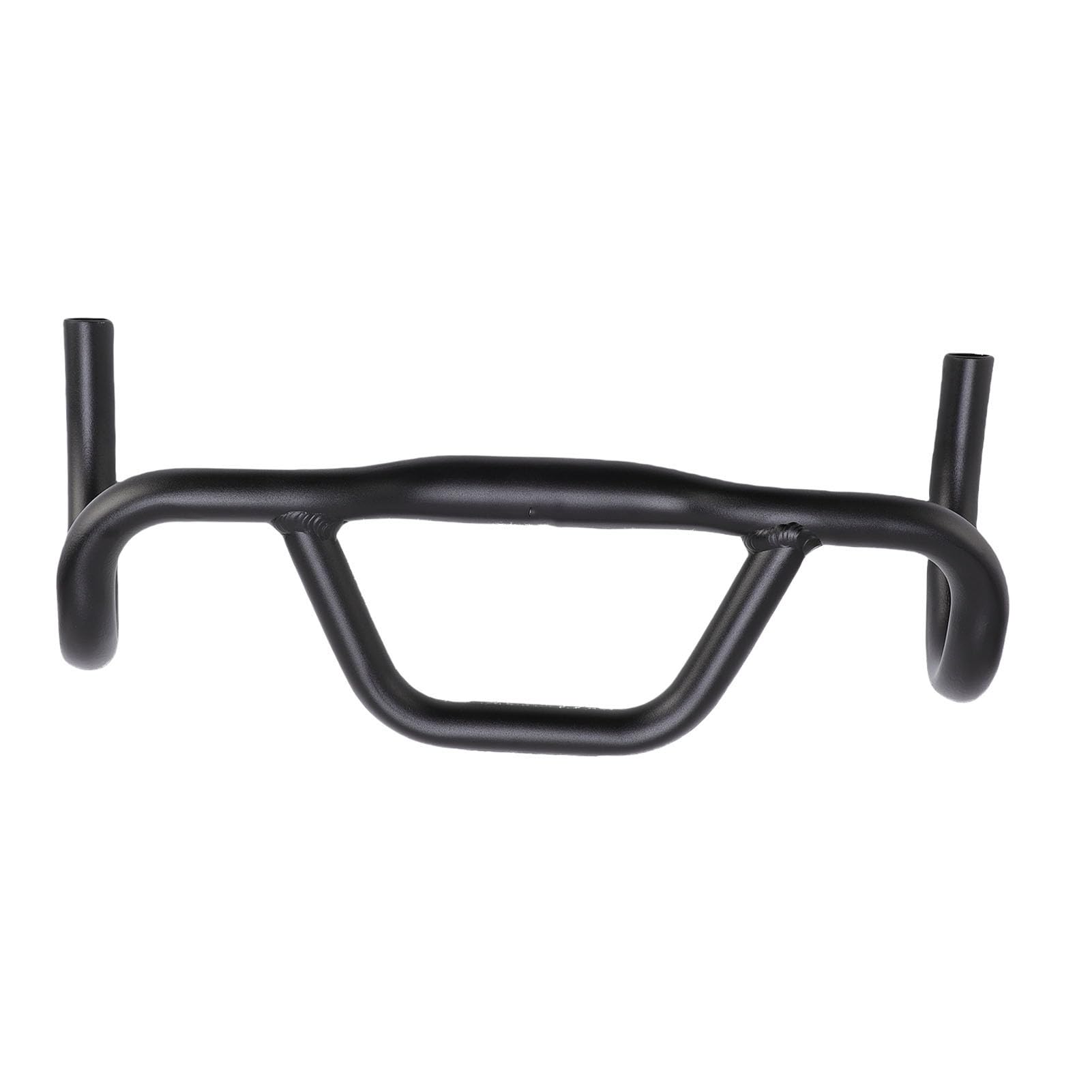 Bewinner Manubrio per Bici da Turismo Gravel, Comoda Lega di Alluminio con Design Antiscivolo, Facile Installazione per il Ciclismo a Lunga Distanza (31,8 * 440 mm)
