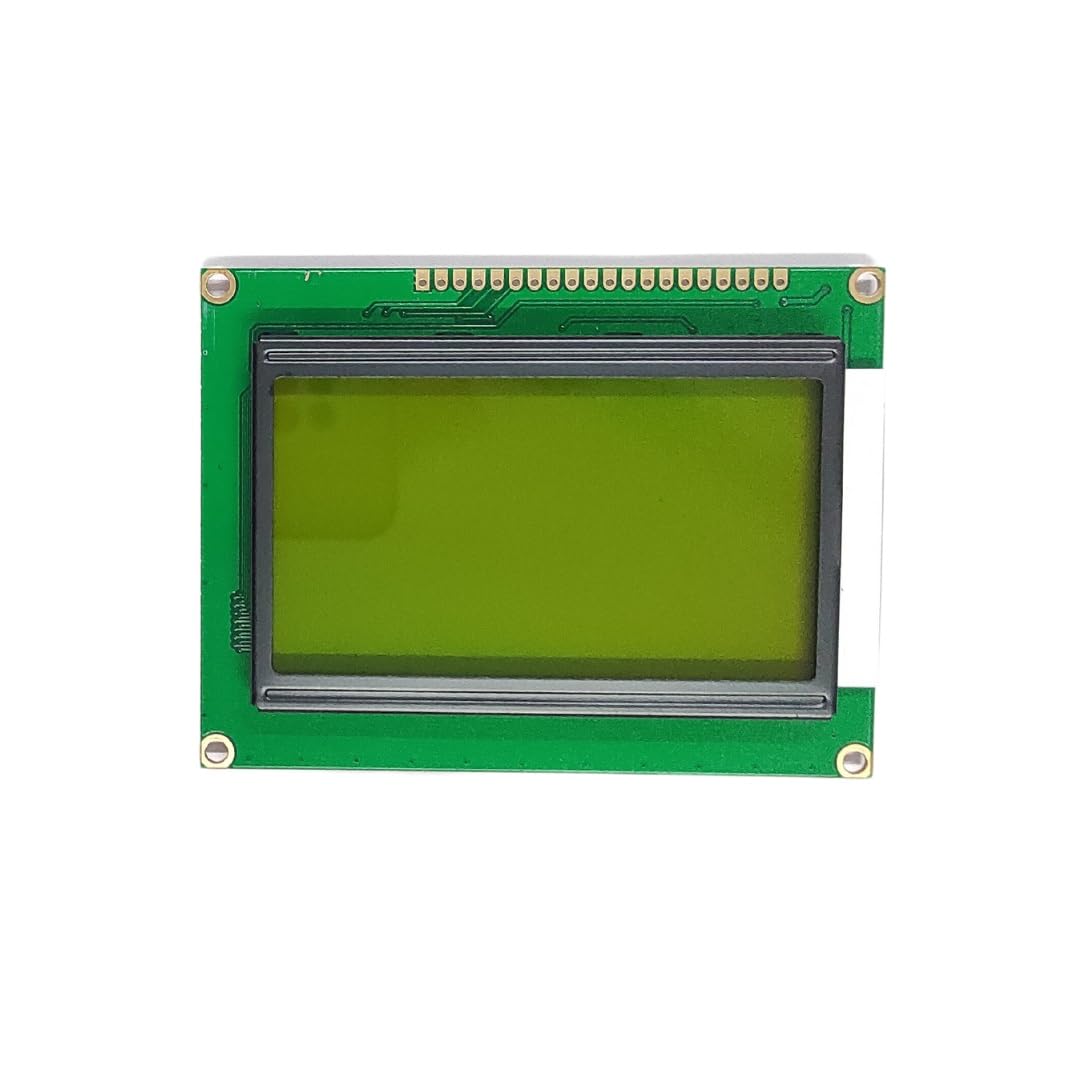 128X64 Graphic LCD Module -Serial Interface | 12864 Green (B0CL8MYQSC) Amazon Price History, Amazon Price Tracker