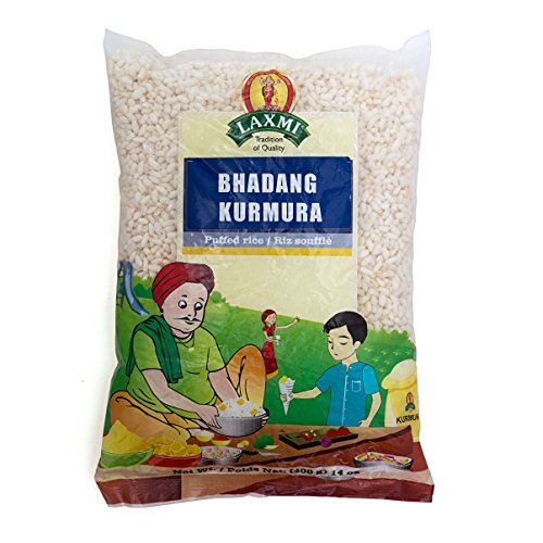 Laxmi All-Natural Basmati Kurmura/Basmati Mamra - 14oz Bag image 4