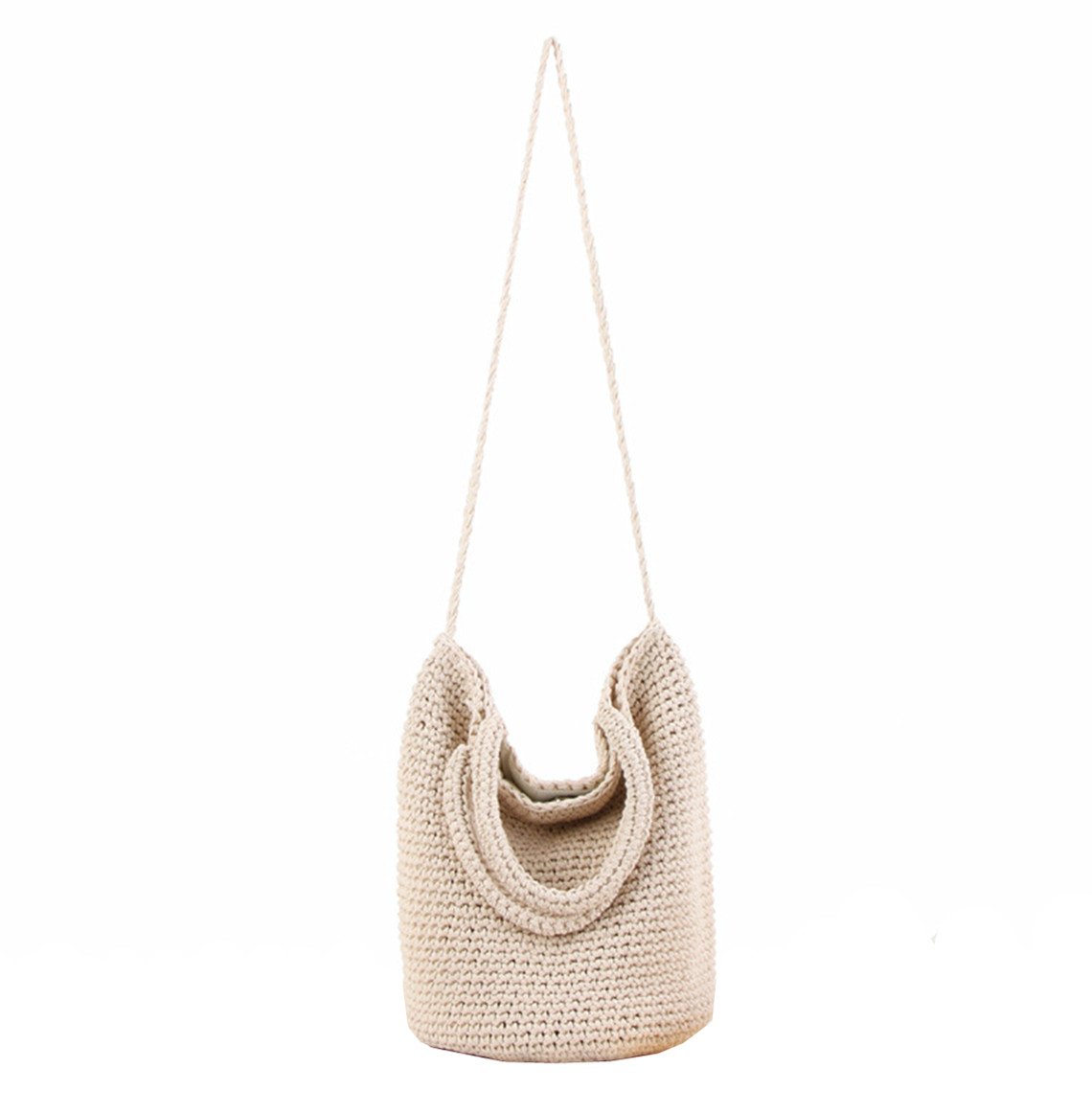 White Crochet Bag Crochet For Beginners