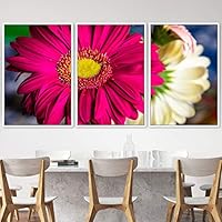 3 Piece Framed Canvas Wall Art Colorful Bohemian Canvas Prints Home Artwork Decoration for Living Room,Bedroom - 16