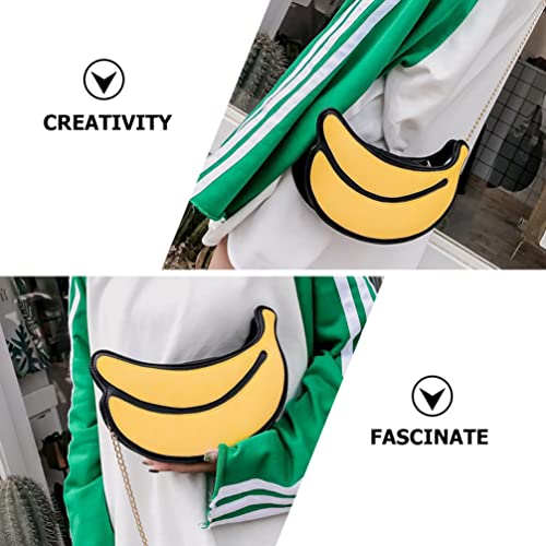 SOIMISS Purse Crossbody Fashion Fruit Shape Women's Shoulder Pu Material Multi-function for Phone Keys Coins4