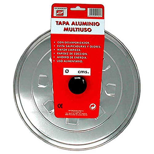 Nollmit Tapa De Aluminio 28Cm - Inox