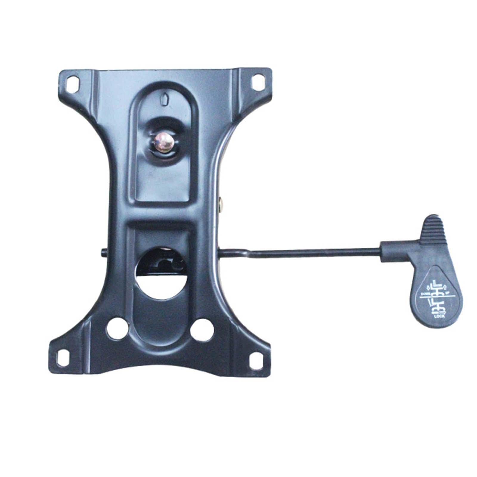 Mecanismo de Asiento de Control de inclinación giratoria para Silla de Oficina, Mecanismo de Control de inclinación con Orificios de Montaje de Acero, Estilo un