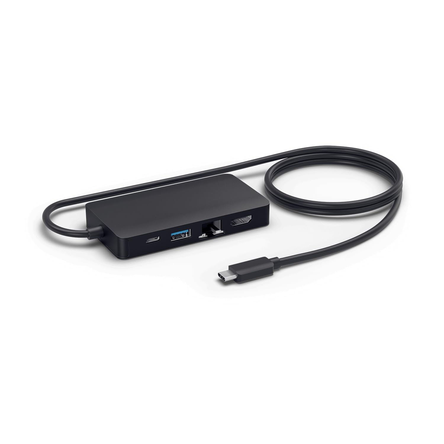 Jabra 14207-60 PanaCast USB Hub for USB-C Connection and Multiple Cable Outlets to Connect All of Your Devices with a Single USB-C Port, UK Plug