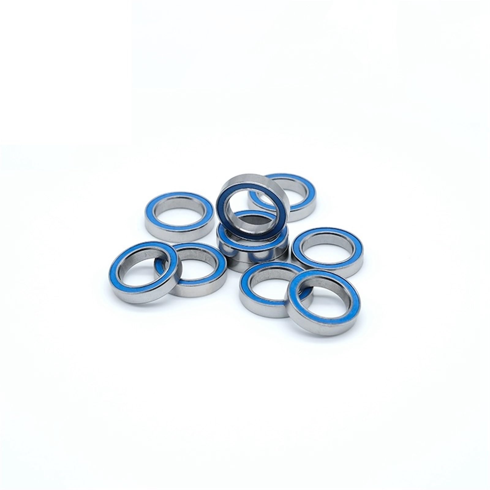 Roulements MR1319RS scellés bleus, 13x19x4mm ABEC-7 (6 pièces), pièces de roulement à billes MR1913 2RS