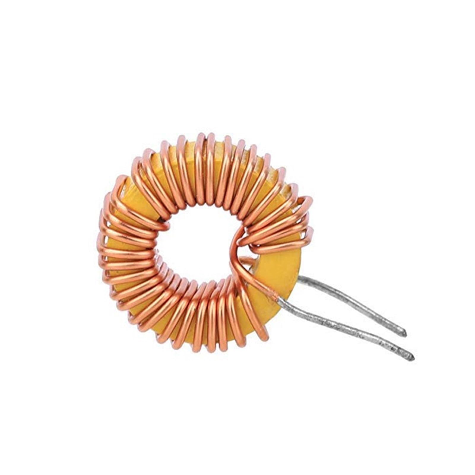 50 szt. cewki indukcyjnej toroidalnej 3A uzwojenia indukcyjność magnetyczna 22uH 33uH 47uH 56uH 100uH 220uH 330uH 470uH zestaw induktorów (470UH)