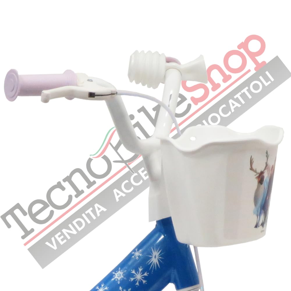 Bici per Bambina Denver Albri Frozen 12 Pollici