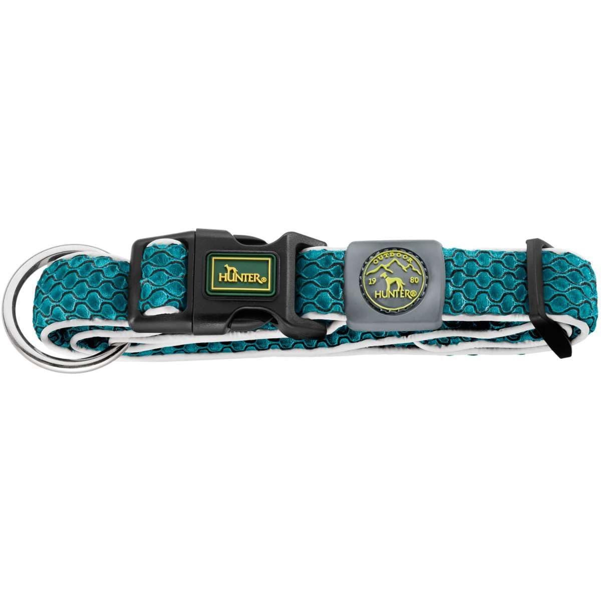 Hunter - Hilo Collar Vario Plus L Neck 40-60cm Turquoise