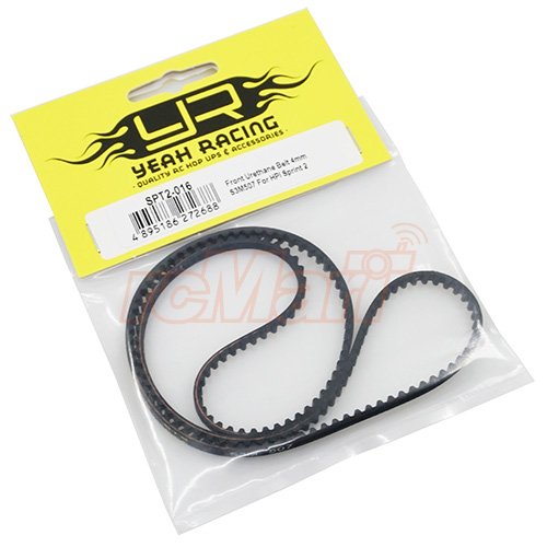Yeah Racing Front Urethane Belt 4mm S3M507 For HPI Sprint 2#SPT2-016
