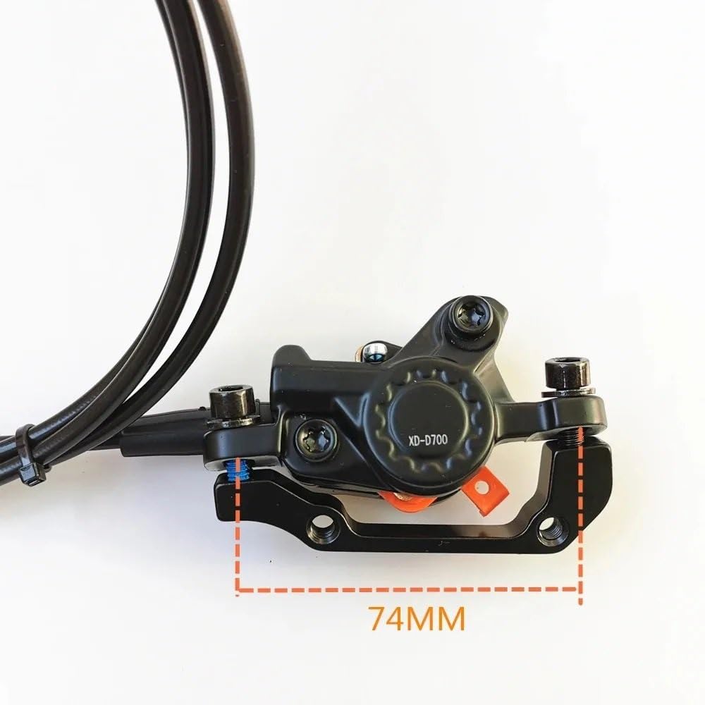 Set di Dischi Sinistro Diviso per Scooter MTB per Bici Taglia Parti di spegnimento Parti per Freni Idraulici per Bicicletta a 3 Pin