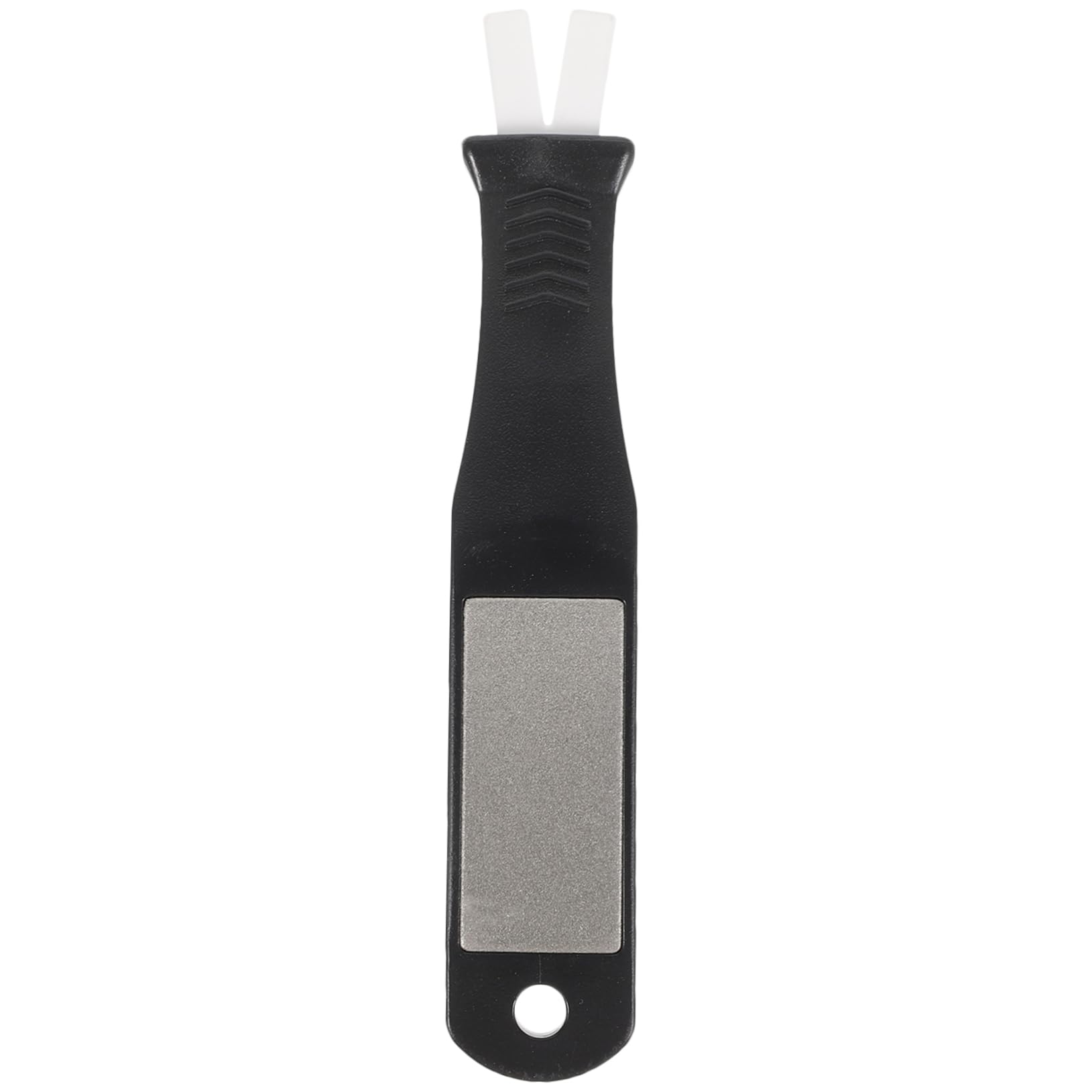 VANZACK Meule en Corindon en Plastique Outil De Meulage Accessoire De Glace Lames De Glace Affûteur Pratique