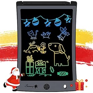 Sunany lcd Writing Tablet Colorful Screen Electronic Writing Drawing Board Doodle Board Drawing Tablet Gift for Kids and…