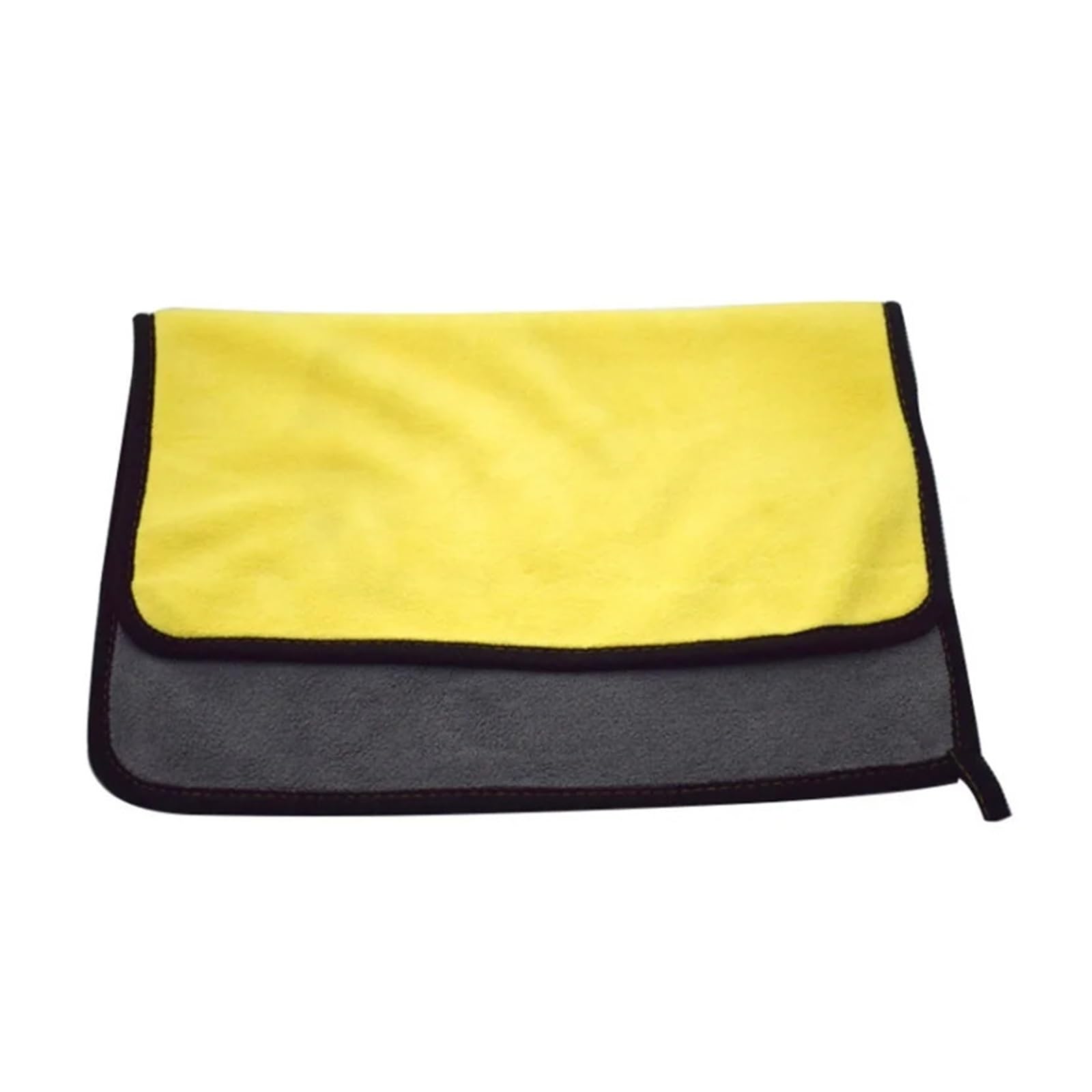 Behiruch Kit Nettoyage Voiture 5 PCS - 3 Pack Chiffon Microfibre Voiture & 2 Pack Gant Lavage Voiture, Microfibre Sechage Voiture Extrêmement Absorbant Et Doux Pour Camping, Nettoyage Ménager