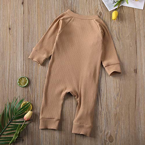 Image of Newborn Summer Baby Boy Girl Rompers Bodysuit Jumpsuit Playsuit One Piece Outfit Clothes