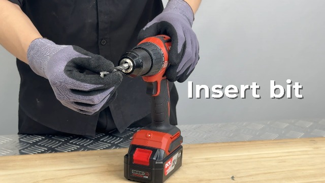 DCK 20V Brushless Hammer Drill, 531 in.lbs, 36000 BPM, 1/2