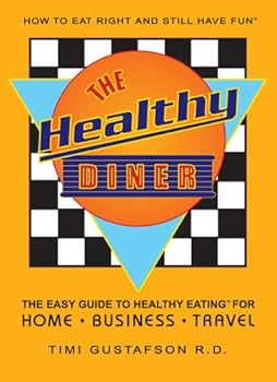 Hardcover The Healthy Diner Book
