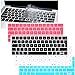 Produktbild XIHAMA Silikon Tastaturschutz mit Touch Bar, Hauchdünner Tastatur Schutzfolie Cover Haut für neue 2016-2018 MacBook Pro 13" A1989/A1706 MacBook Pro 15" A1990/A1707 ((DE Version) 5 Stück)