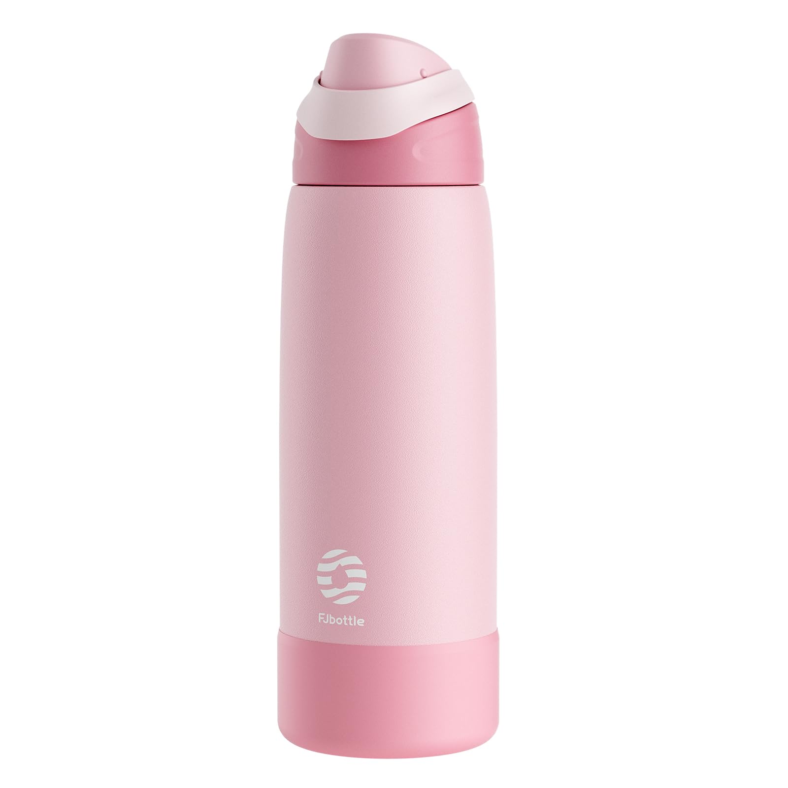 Fjbottle Botella Acero Inoxidable Térmica 1L/750ml – Botella Deportiva 24H Frío 12H Calor, Sin BPA, Apertura con Botón, Hermética, Apta Lavavajillas — view 20