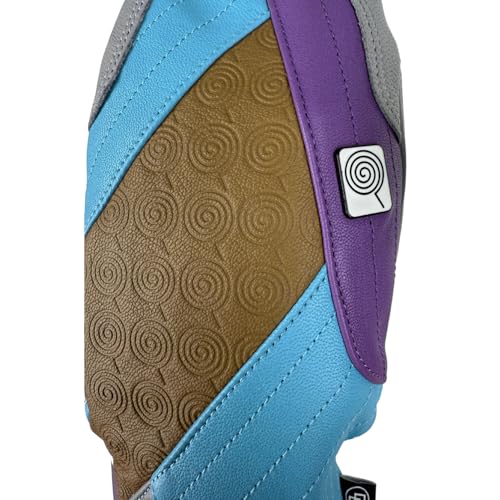 Handbag Mitten – Genuine Leather Thermal Mittens for Men with DRYATEC Waterproof Membrane & Touchscreen Control3