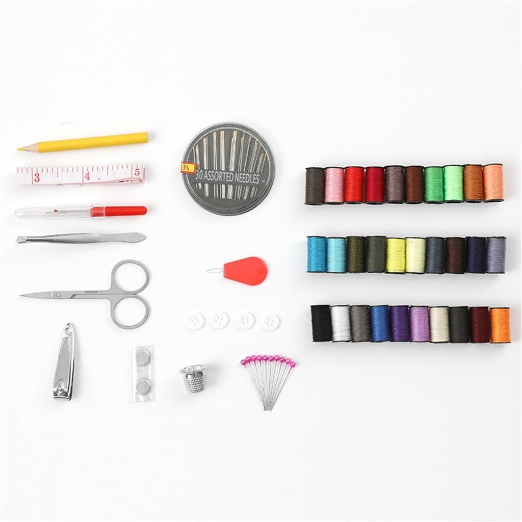 JSEIAJB Sewing Box Sewing Kit Set Home Sewing Needle Tools Hand Sewing Sewing Storage Box