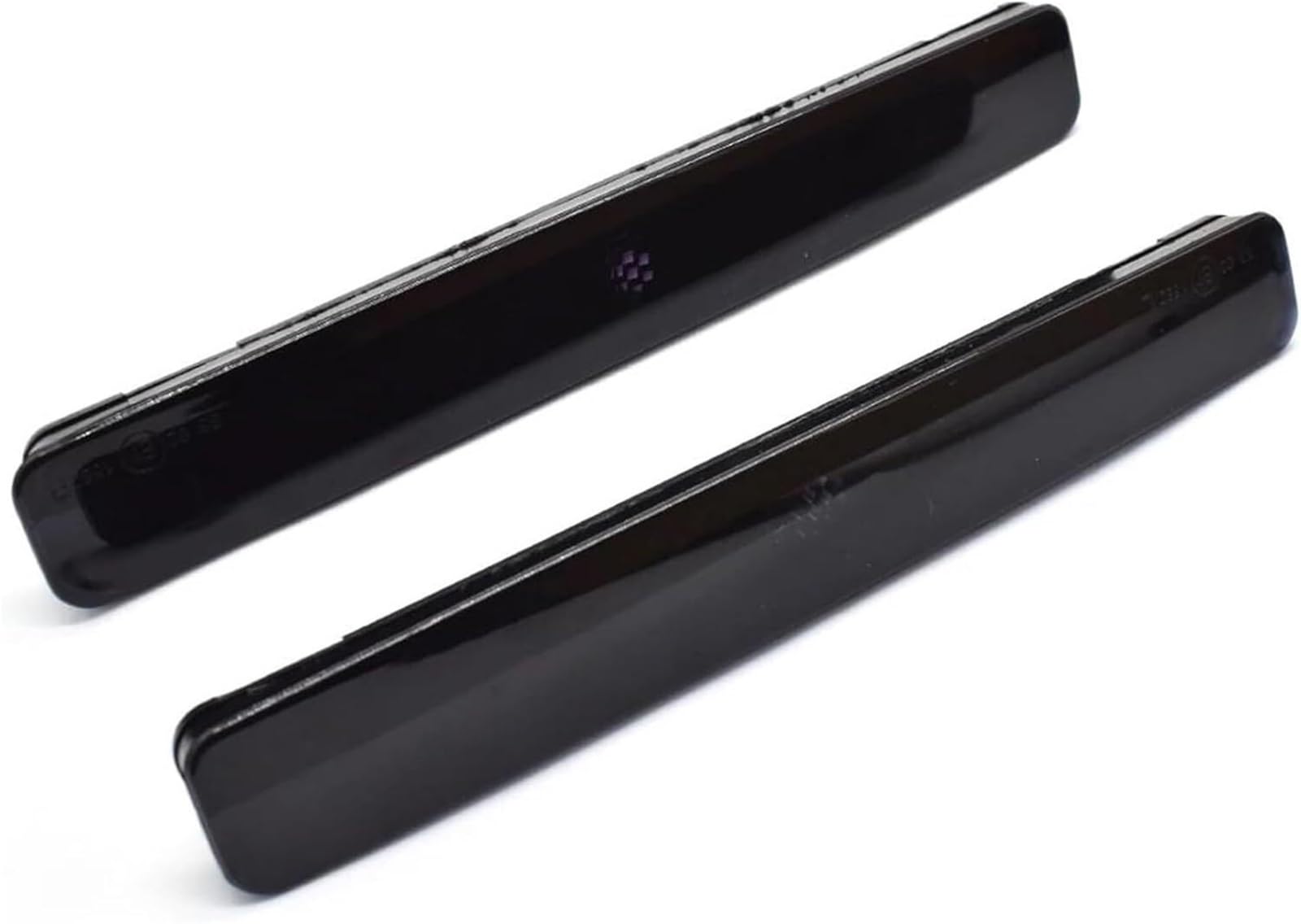 Feux arrière catadioptre de pare-chocs pour VW T5 Transporter Multivan 2003-2011 noir - 5