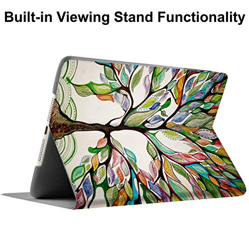 Image of DuraSafe Cases for iPad Pro 11 inch 2nd Gen Folio Printed Case A2228 MY232HN /A A2068 A2230 MXDC2HN /A MXDE2HN /A MXDD2HN /A MXDF2HN /A A2231 MY332HN /A MY342HN /A MXEW2HN /A MXEY2HN /A - Olivia Tree