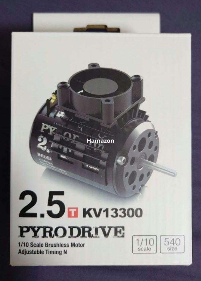 Amazon.co.jp: G-Force PYRO DRIVE ブラシレスモーター 2.5T 