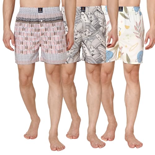 Image of Urban Scottish Men's Boxer Digital Print, Boxer's for Men