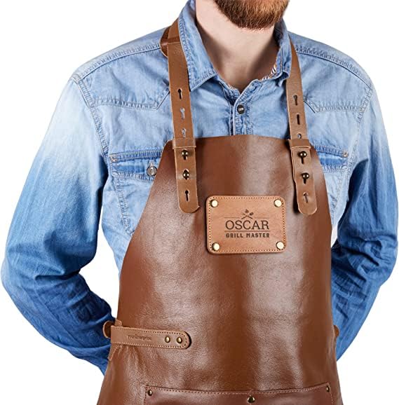 your surprise Lederschürze personalisiert -...