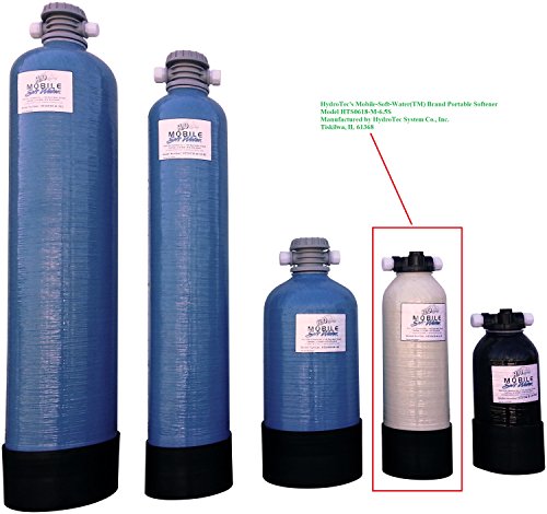 Ablandador de agua portátil Mobile Soft Water 6,400 granos miniatura 3