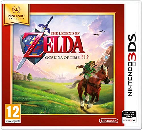 Nintendo The Legend of Zelda: Ocarina of Time 3D 3DS