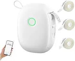 Impressora Térmica Bluetooth L13 Usb 3ROLOS (600folhas) Rotuladora